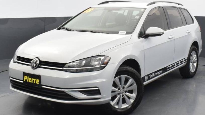 VOLKSWAGEN GOLF SPORTWAGEN 2018 3VW117AUXJM750383 image